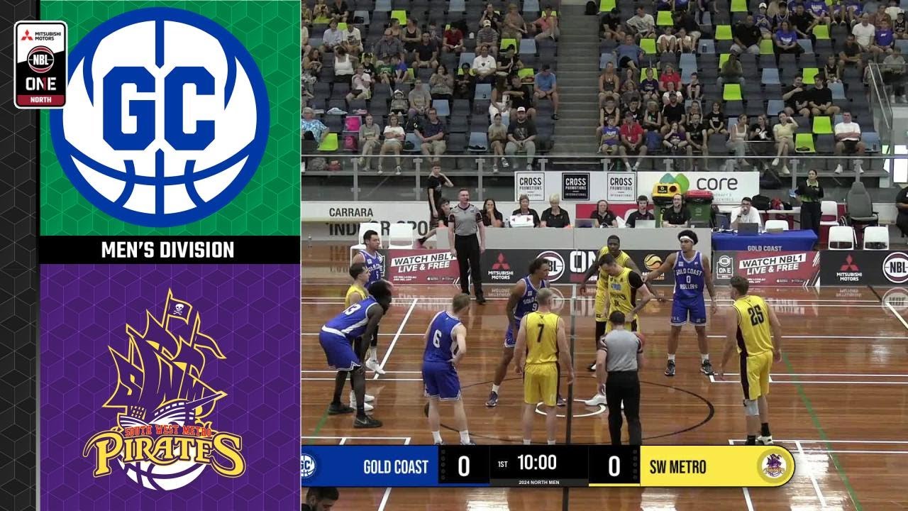 NBL1 Men | Gold Coast vs. SW Metro - Game Highlights