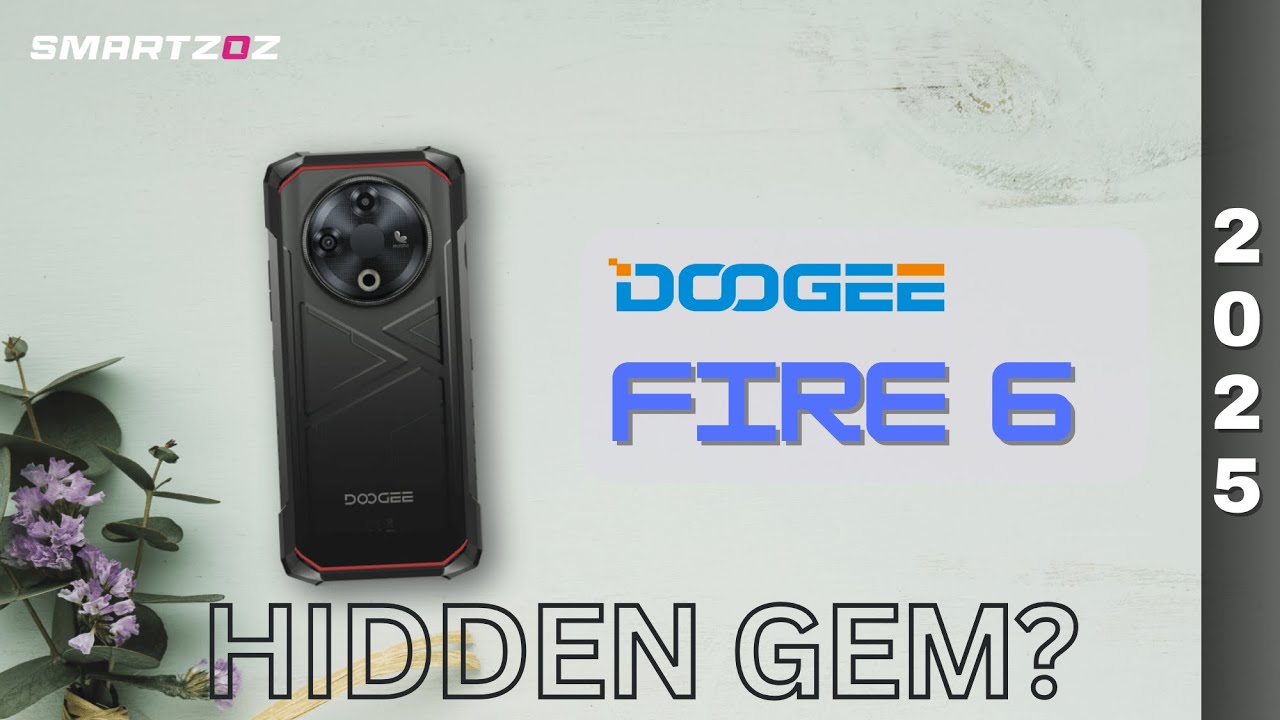 Doogee Fire 6: самый прочный смартфон, который вам нужен! Неуязвимый бюджетный зверь! 2025 🔥