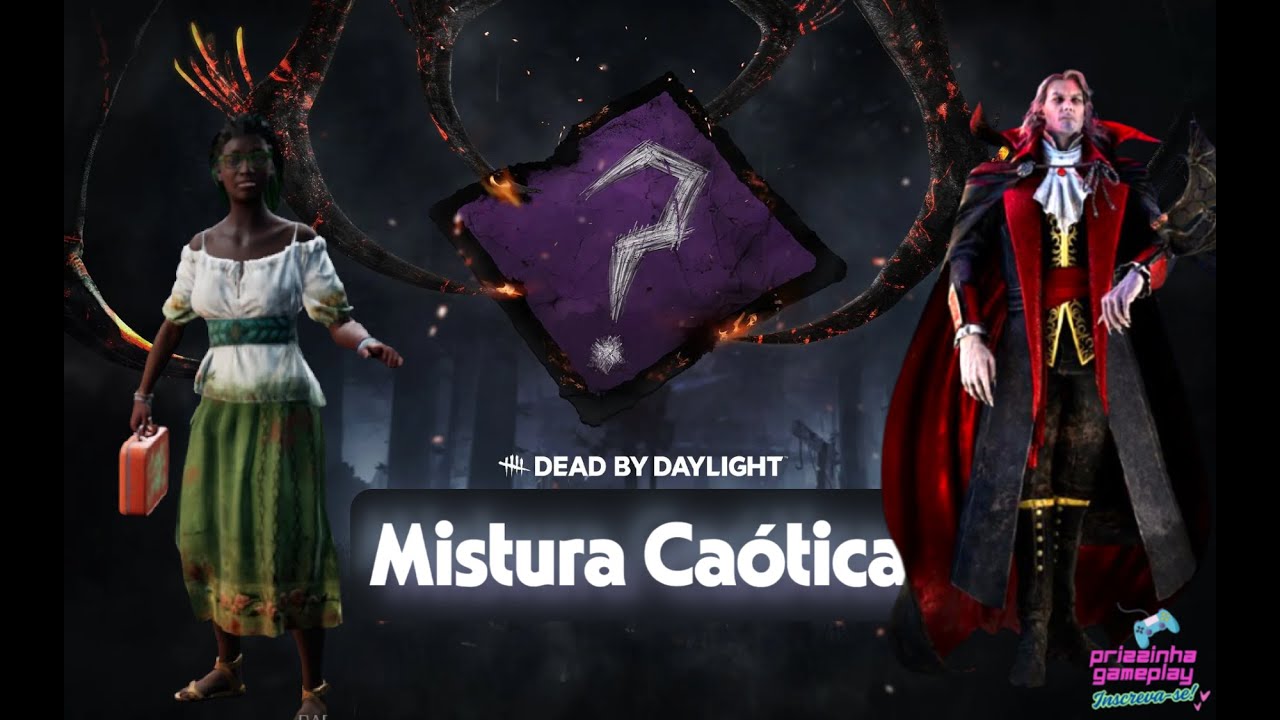 Claudette Morel  X Drácula - Dead By DayLight - DBD - Steady Pulse - NOOB