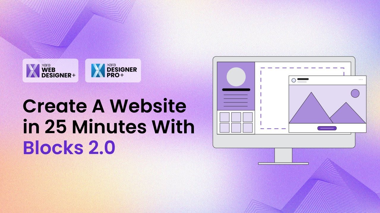 Create A Website in 25 Minutes with Xara's Blocks 2.0 - A Step-by-Step Tutorial