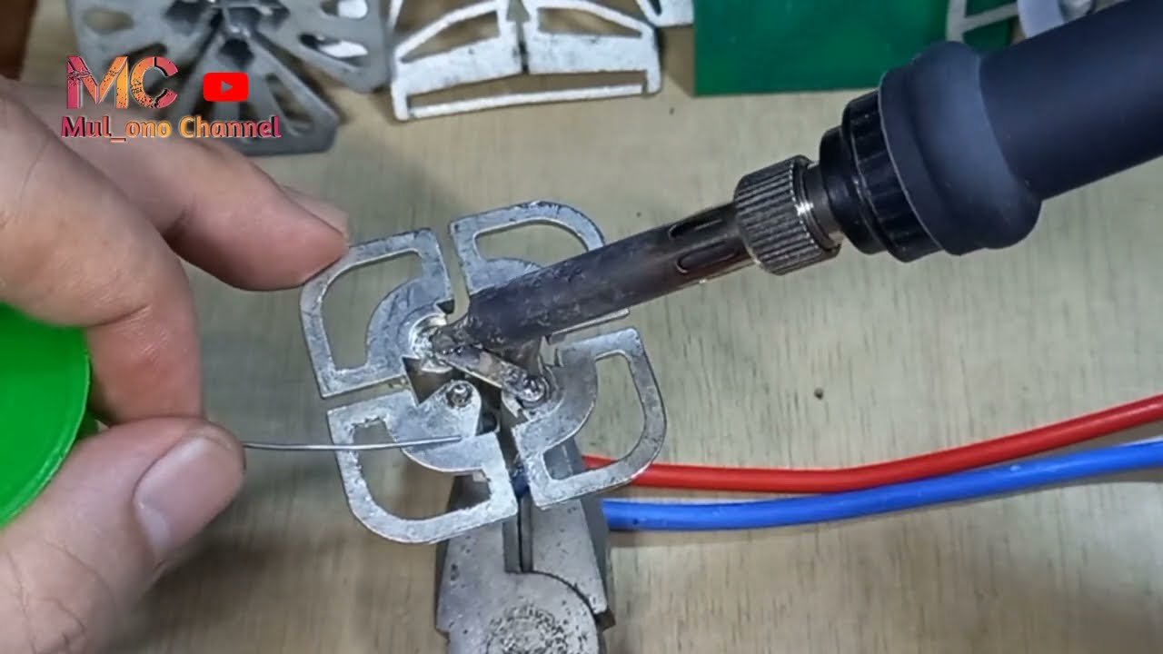 Cara Mengganti Kabel Antena Cathrine Model J Yang Benar