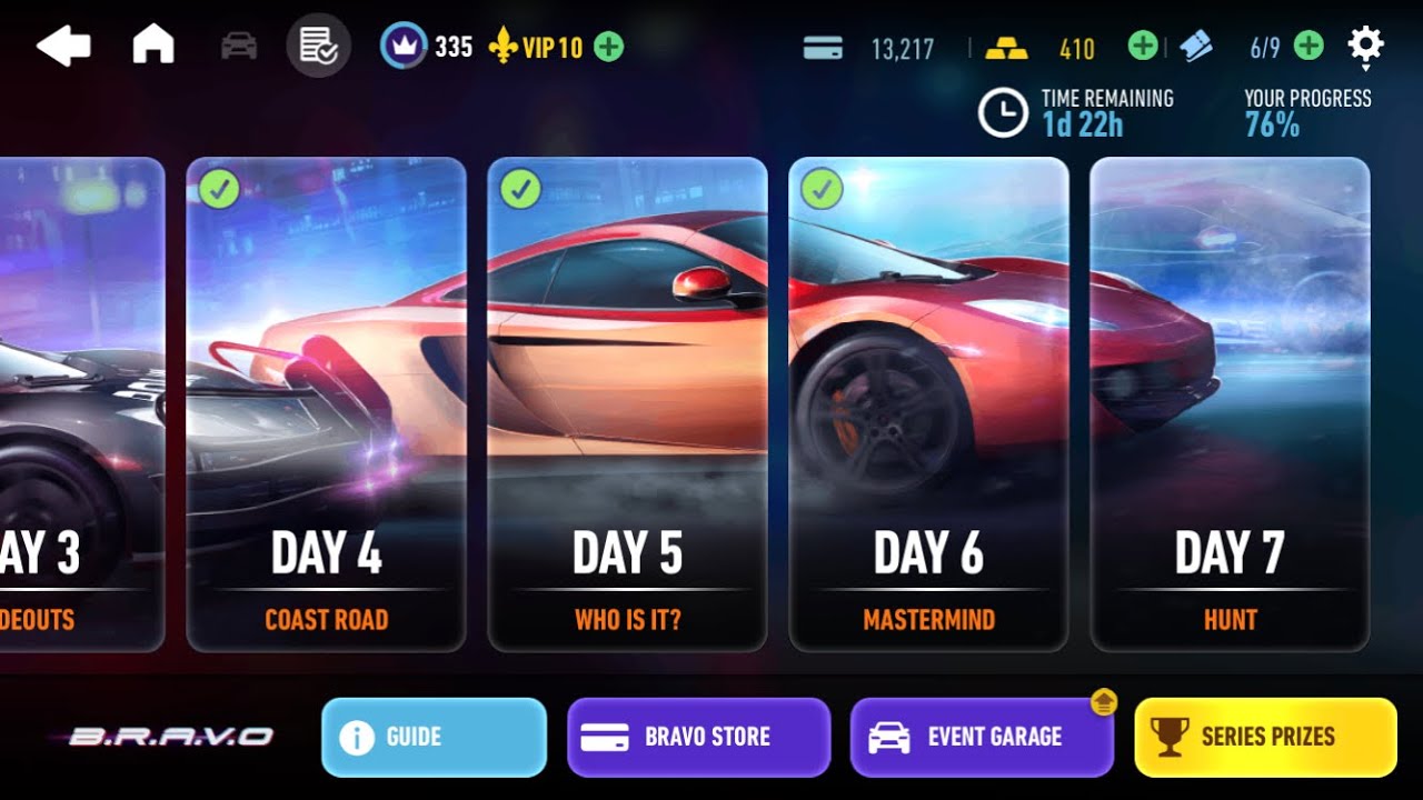 [Day 7] B.R.A.V.O - McLaren MP4-12C walkthrough