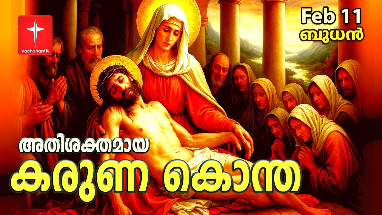 🔴 LIVE | 11 Feb 2026 3PM കരുണ കൊന്ത DivineMercy Malayalam Chaplet of the Divine Mercy Healing Prayer