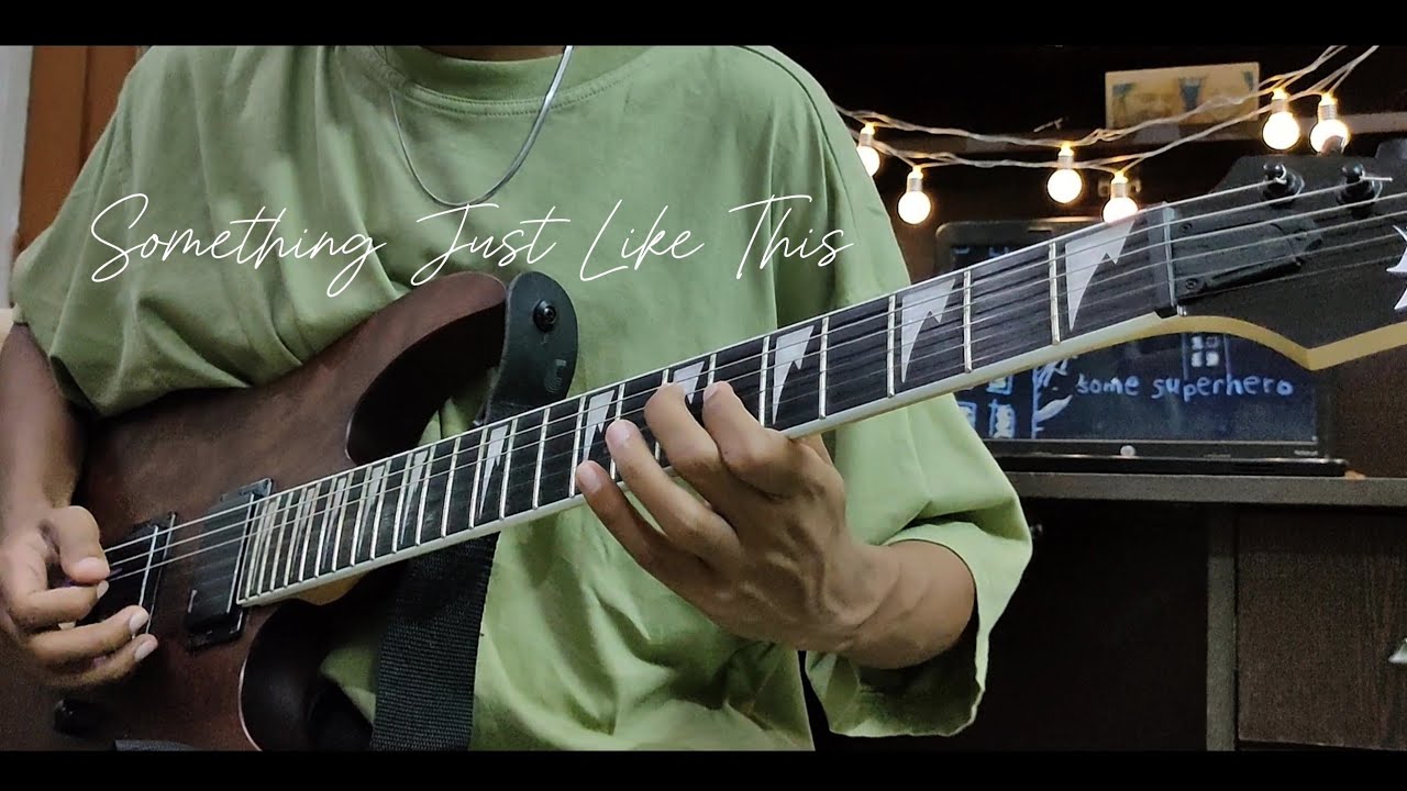 Something Just Like This - The Chainsmokers & Coldplay Guitar Remix (Extended Intro)