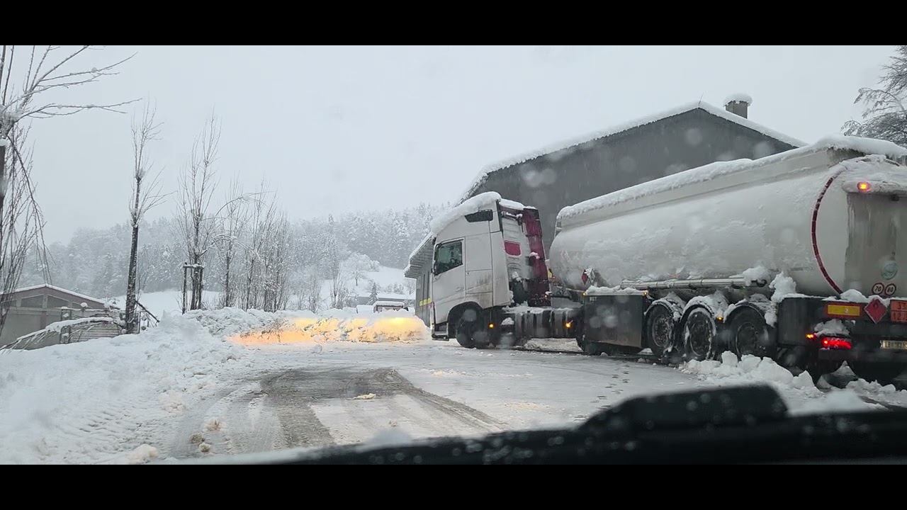 Volvo am Punkt drehen.
