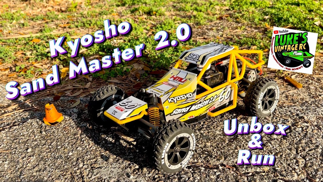 KYSOHO SAND MASTER 2.0 UNBOXING AND RUN REVIEW