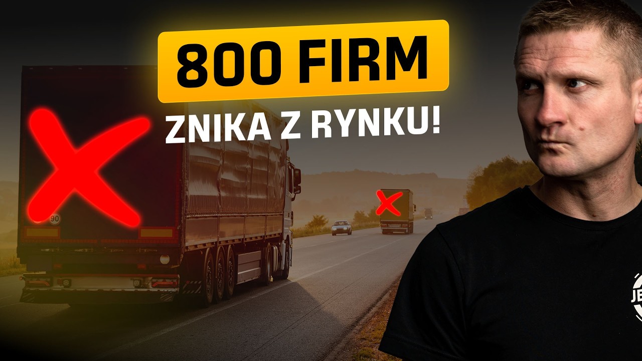 -800 firm w trzy miesiące. Branża na skraju załamania?