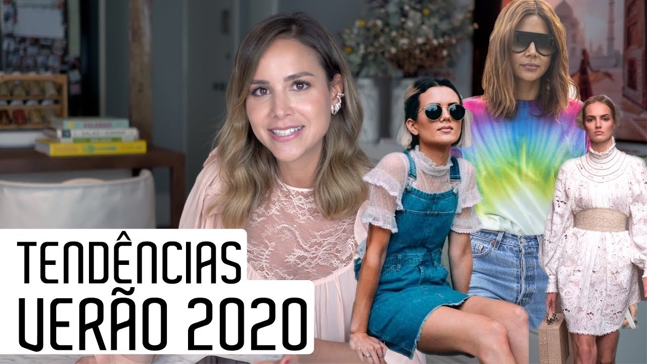 As TEND&Ecirc;NCIAS - us&aacute;veis! - do VER&Atilde;O 2020! Como usar?