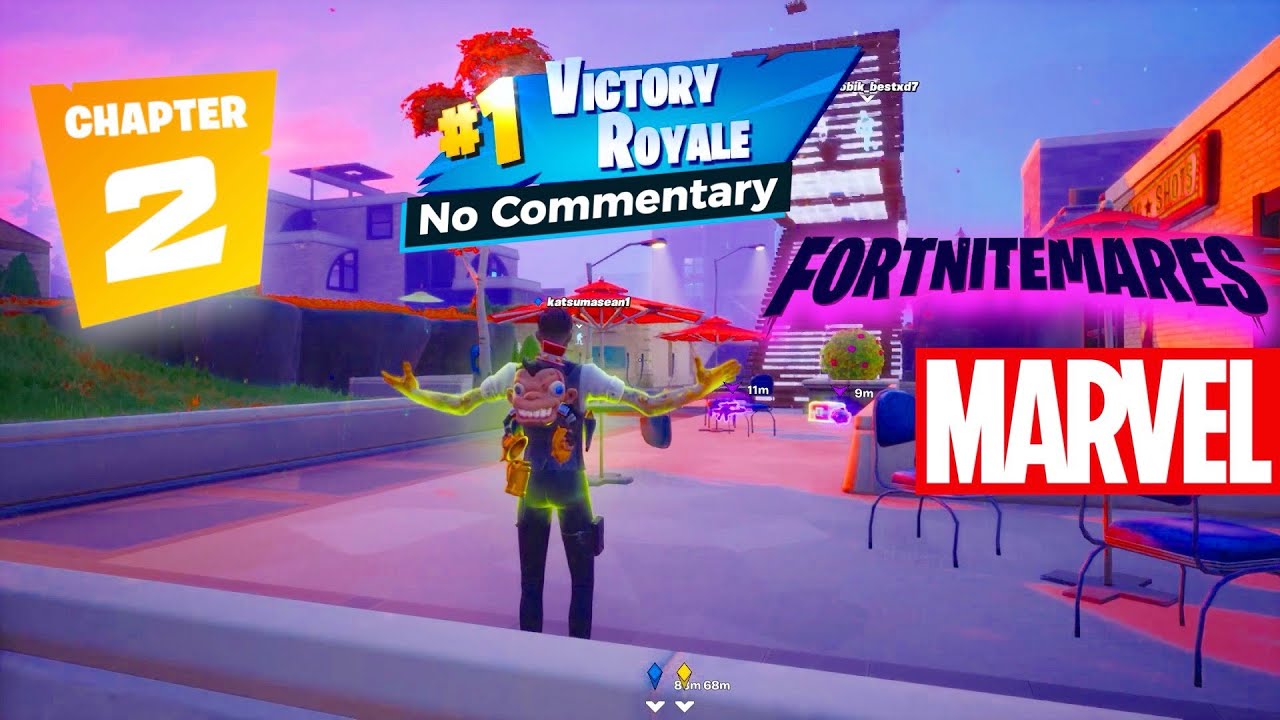 Fortnite Season 4 No Commentary Fortnitemares Win Gameplay - Victory Royale - Midas Skin