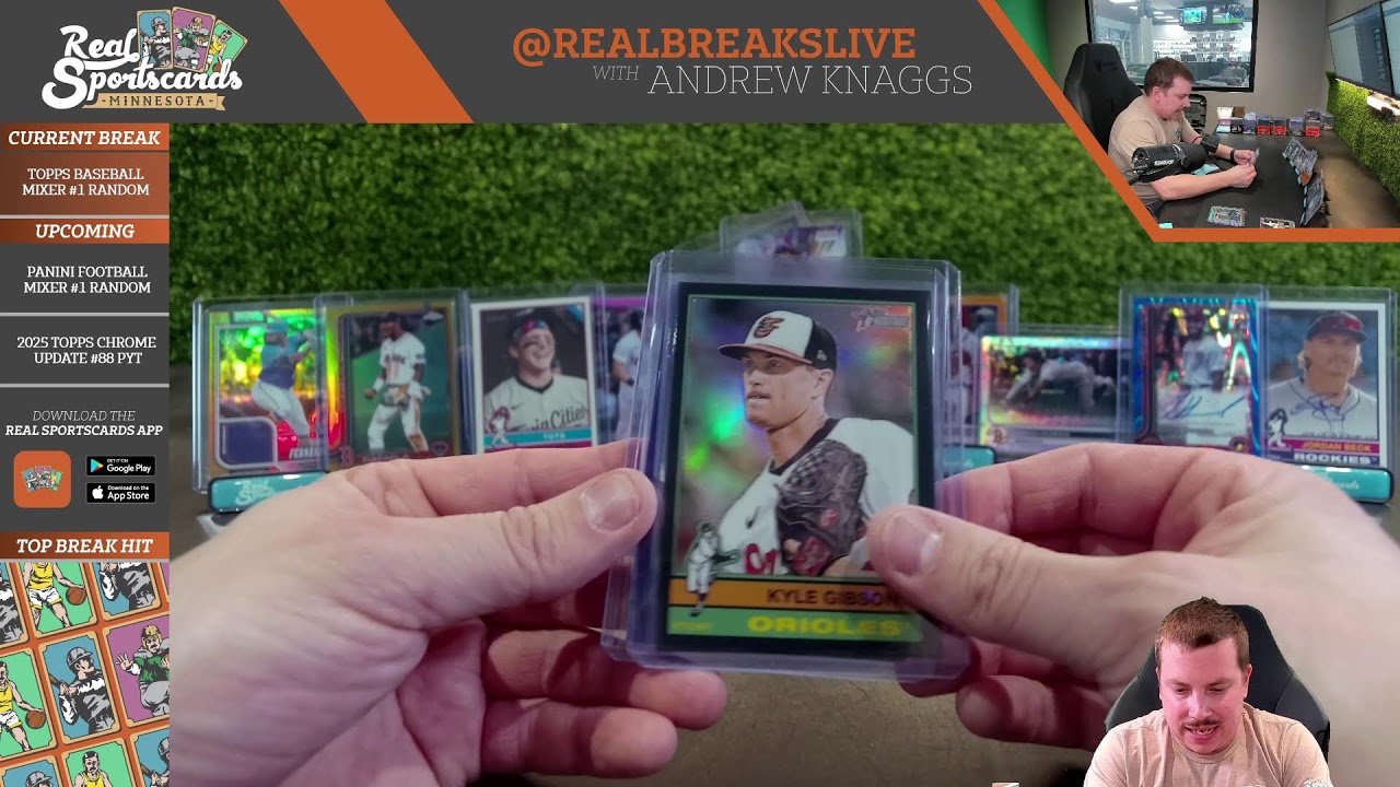 ST PATTY'S DAY BOUNTIES- Topps Baseball Mixer #1 Random Teams w/ BONUS