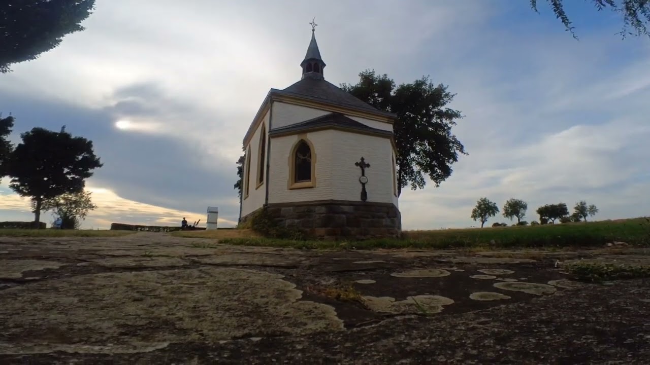 Alderikus Kapelle bei F&uuml;ssenich mit @OneShotFPV