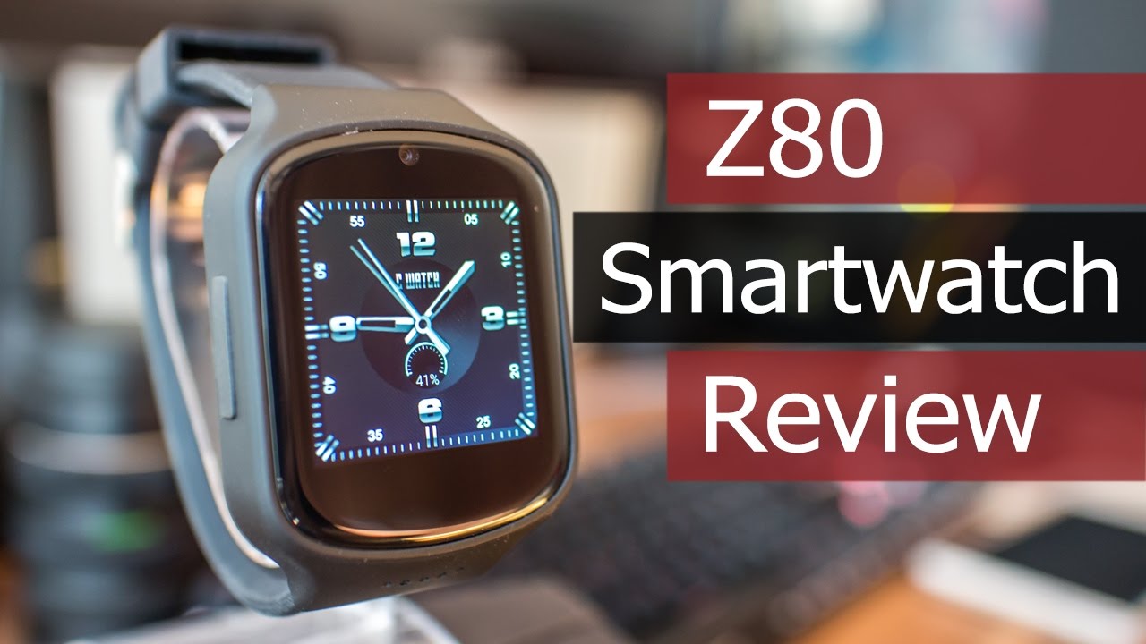 Z80 Smartwatch Review | Android 5.1 MTK6580 - SIM Slot