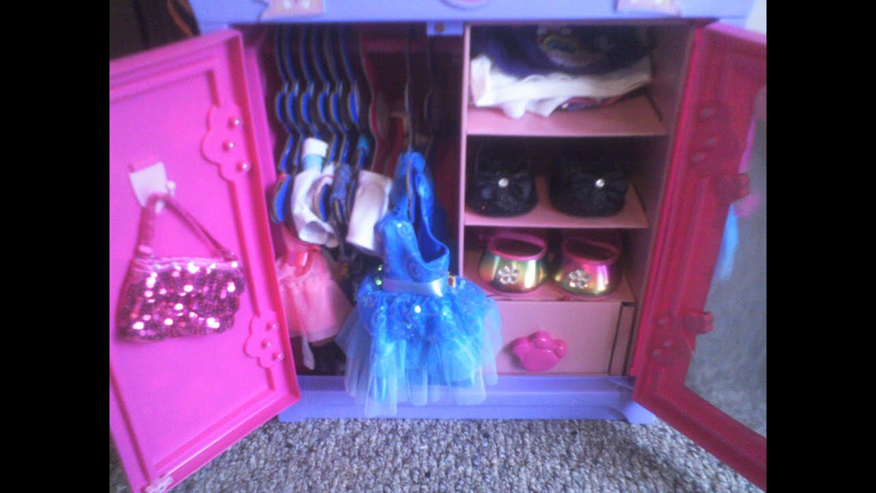 My build a bears closet tour