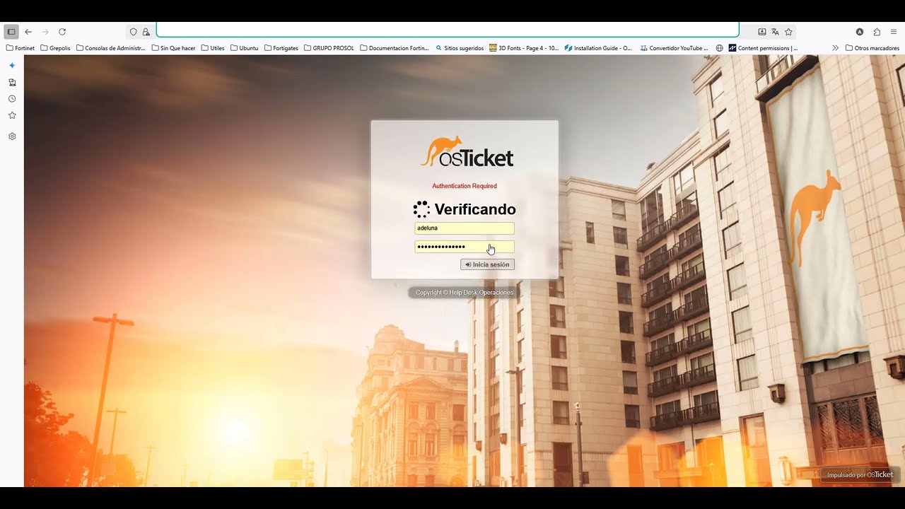 Configurar Office365 con OsTicket