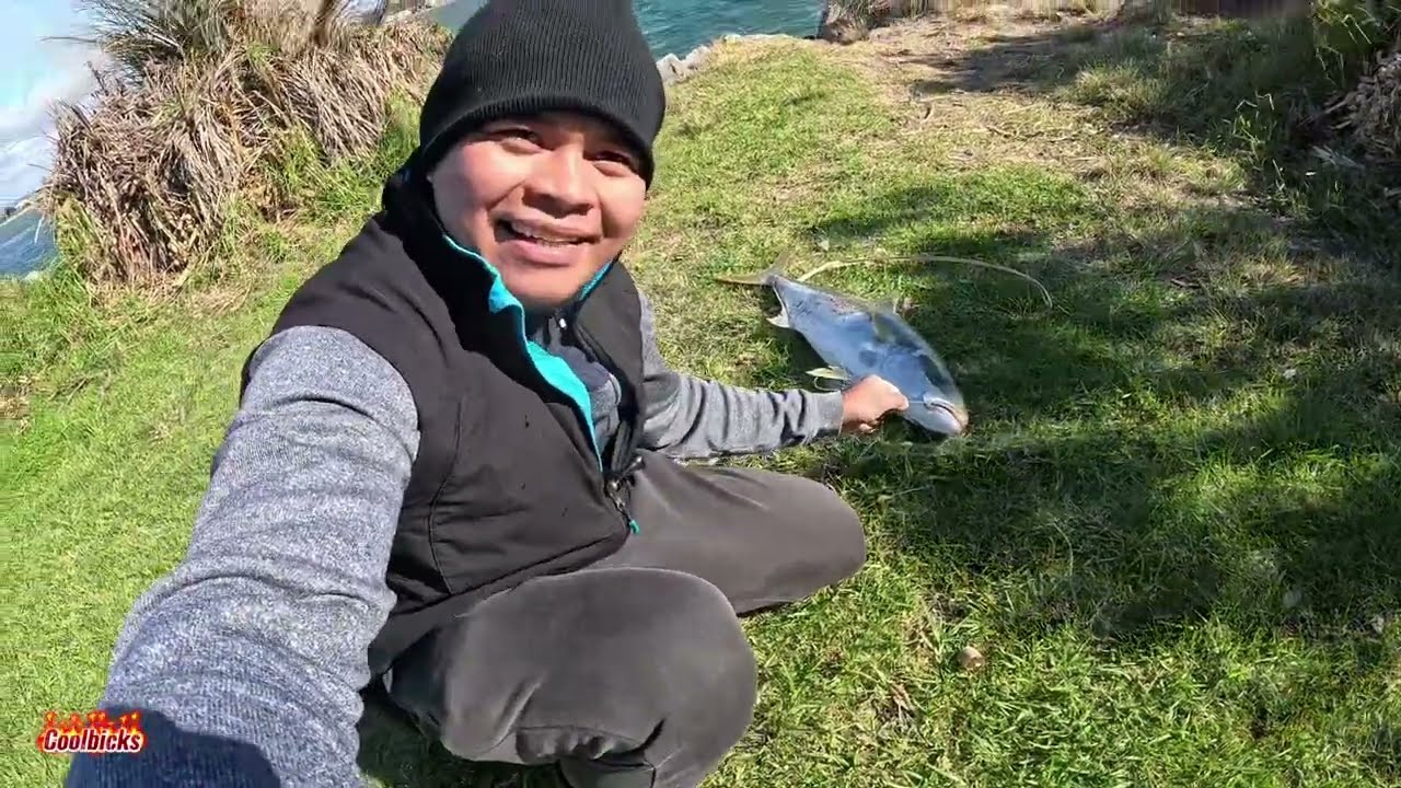 Angler v/s monster kingfish fighting”🎣🐟