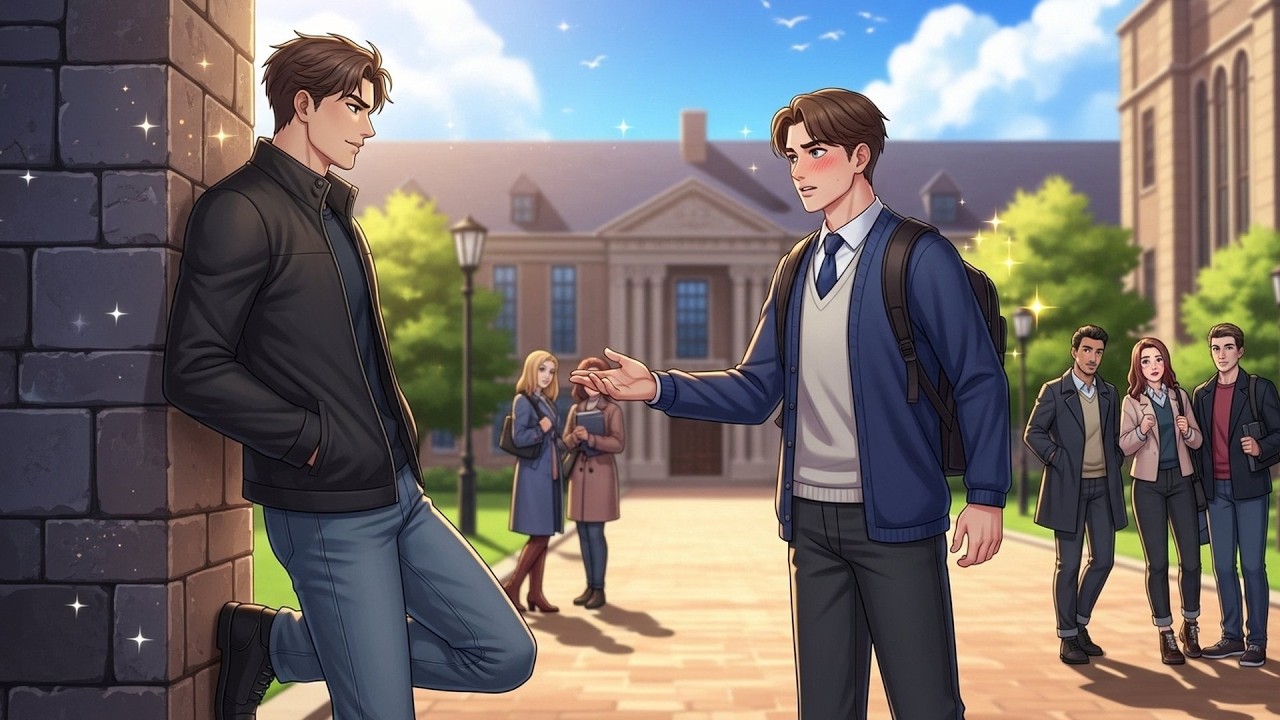 Completed BL Audiobook: Pretending to Be the School Bully's Boyfriend, a Lie That Changed Everything