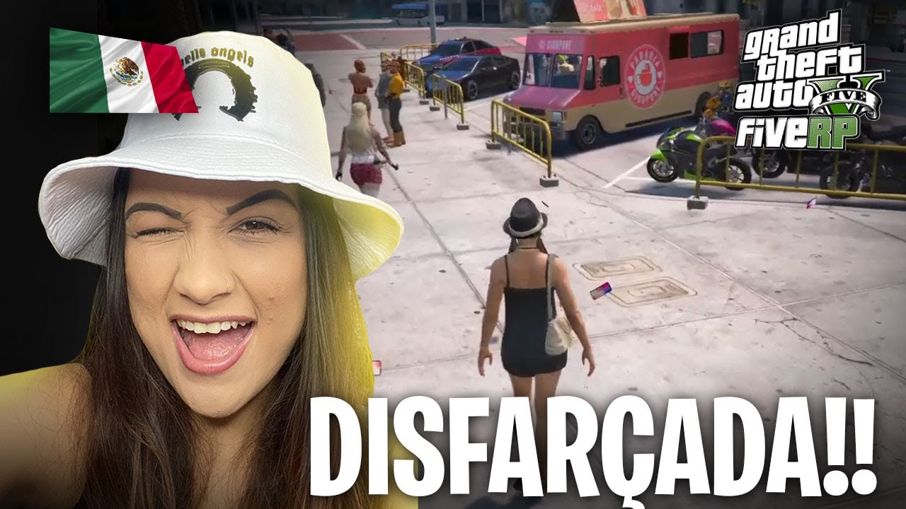 USAMOS DISFARCES PARA FUGIR DA POLÍCIA!
