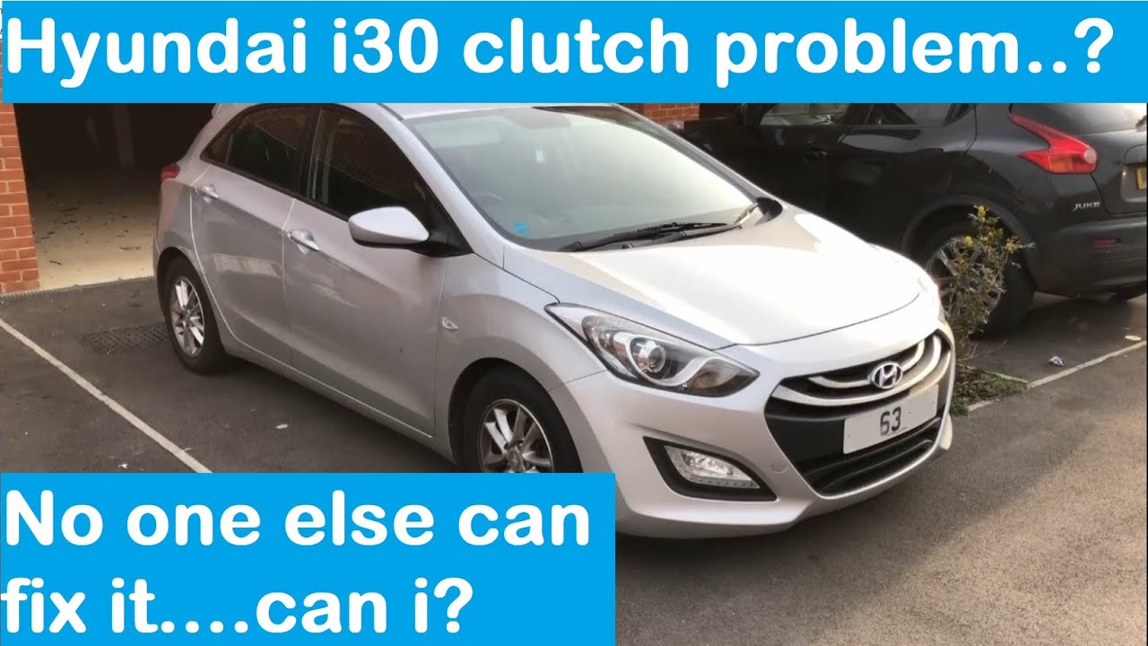 Hyundai i30 CRDI 2013 года - неисправность сцепления - обращался к нескольким людям - не устранен...