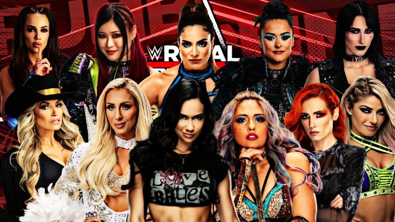 WOMEN'S ROYAL RUMBLE 2025 ENTRANCE PREDICTIONS | Estilo Lucha