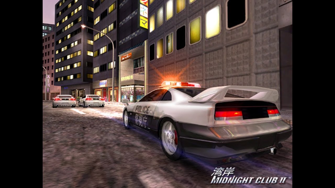 Midnight Club II - Tokyo Cop Quotes