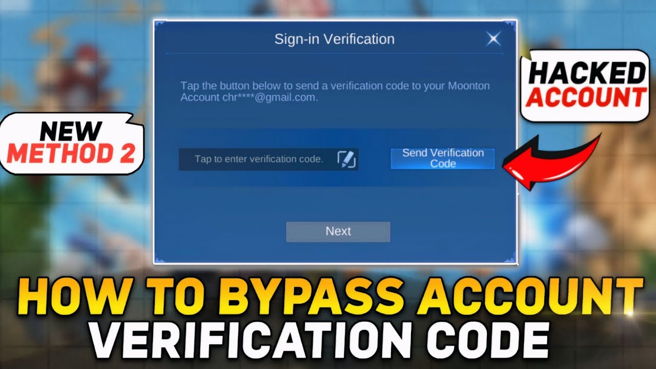 HOW TO BYPASS VERIFICATION CODE MOBILE LEGENDS 2026 | NEW METHOD! WORKING 100%