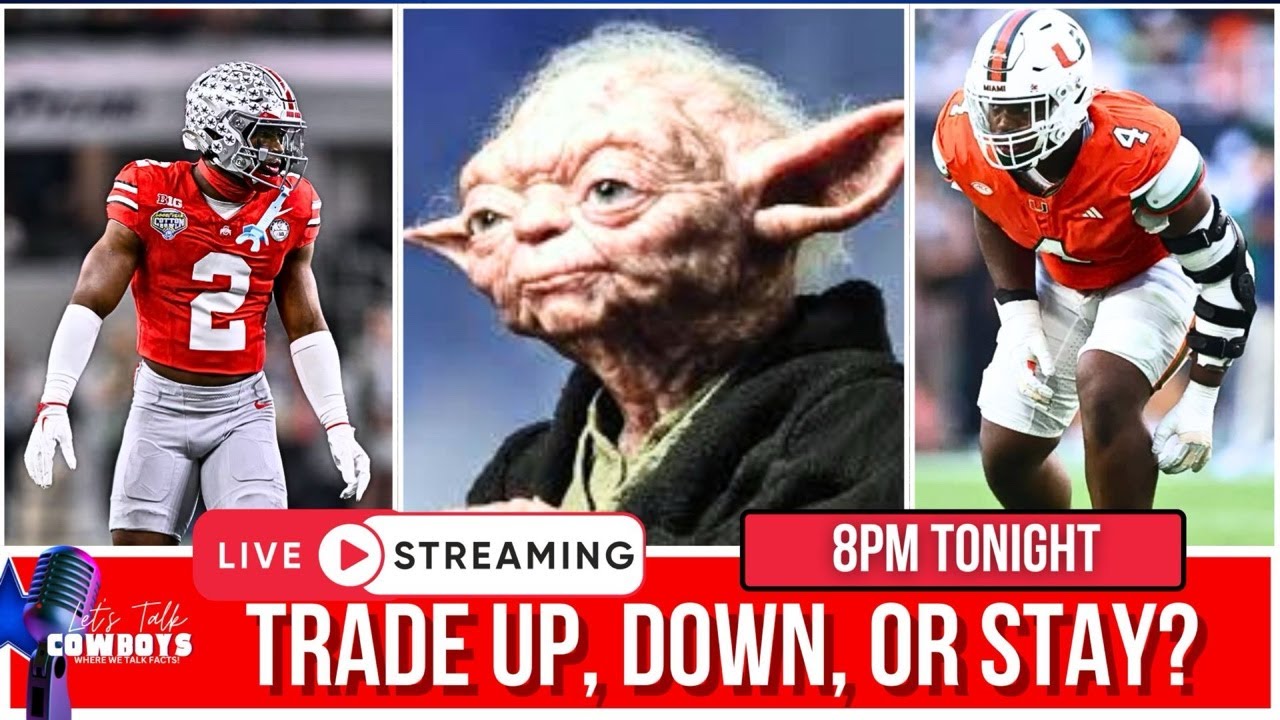 Should The Cowboys Trade Up, Down, Or Stay Where They Are In The 2026 Draft?