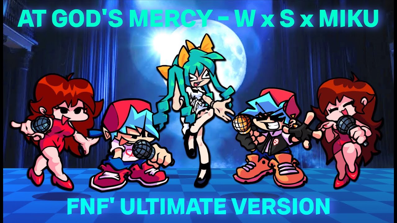PJSK x FNF - At God's Mercy but it's an ultimate playable version in Friday Night Funkin'