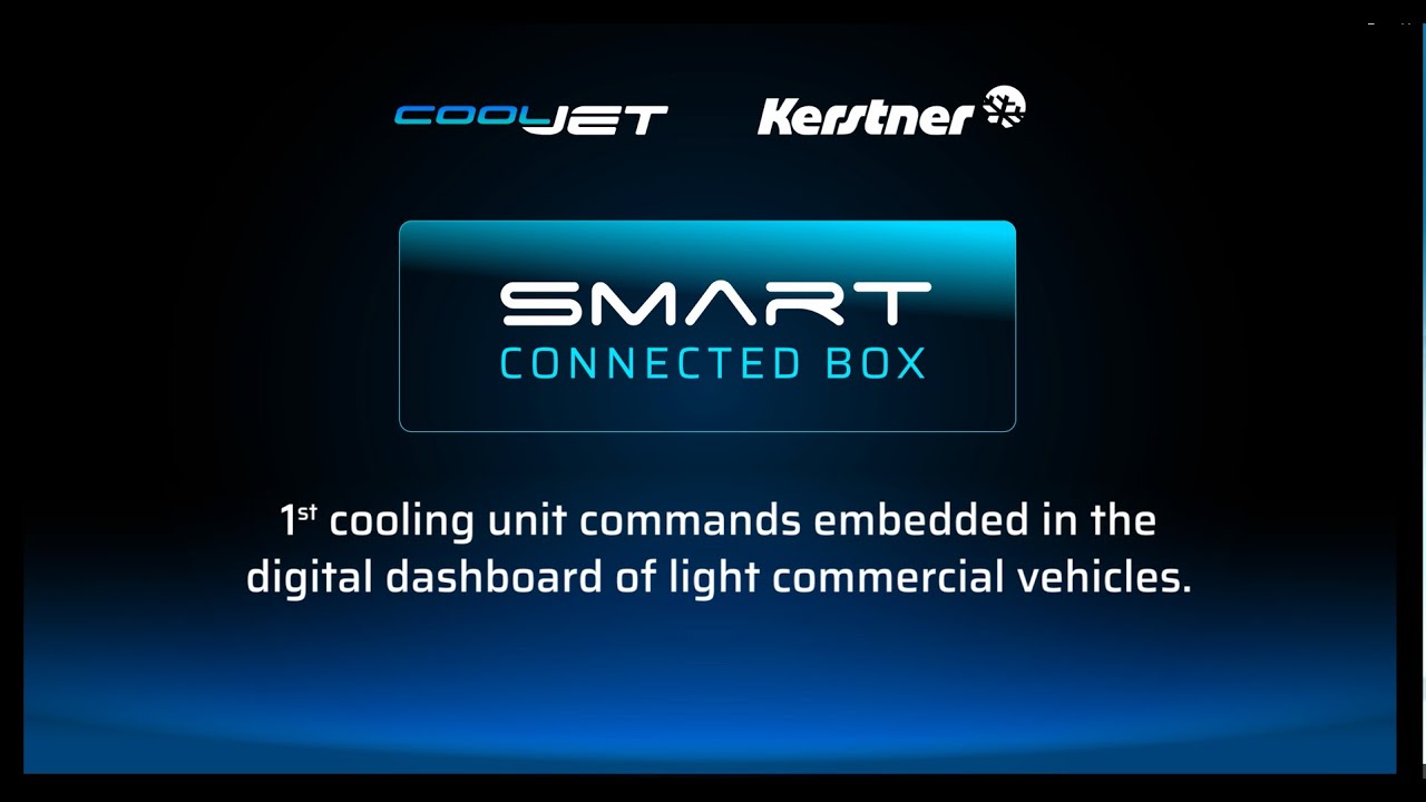 Smart Connected Box | In-vehicle control for Kerstner CoolJet refrigeration units