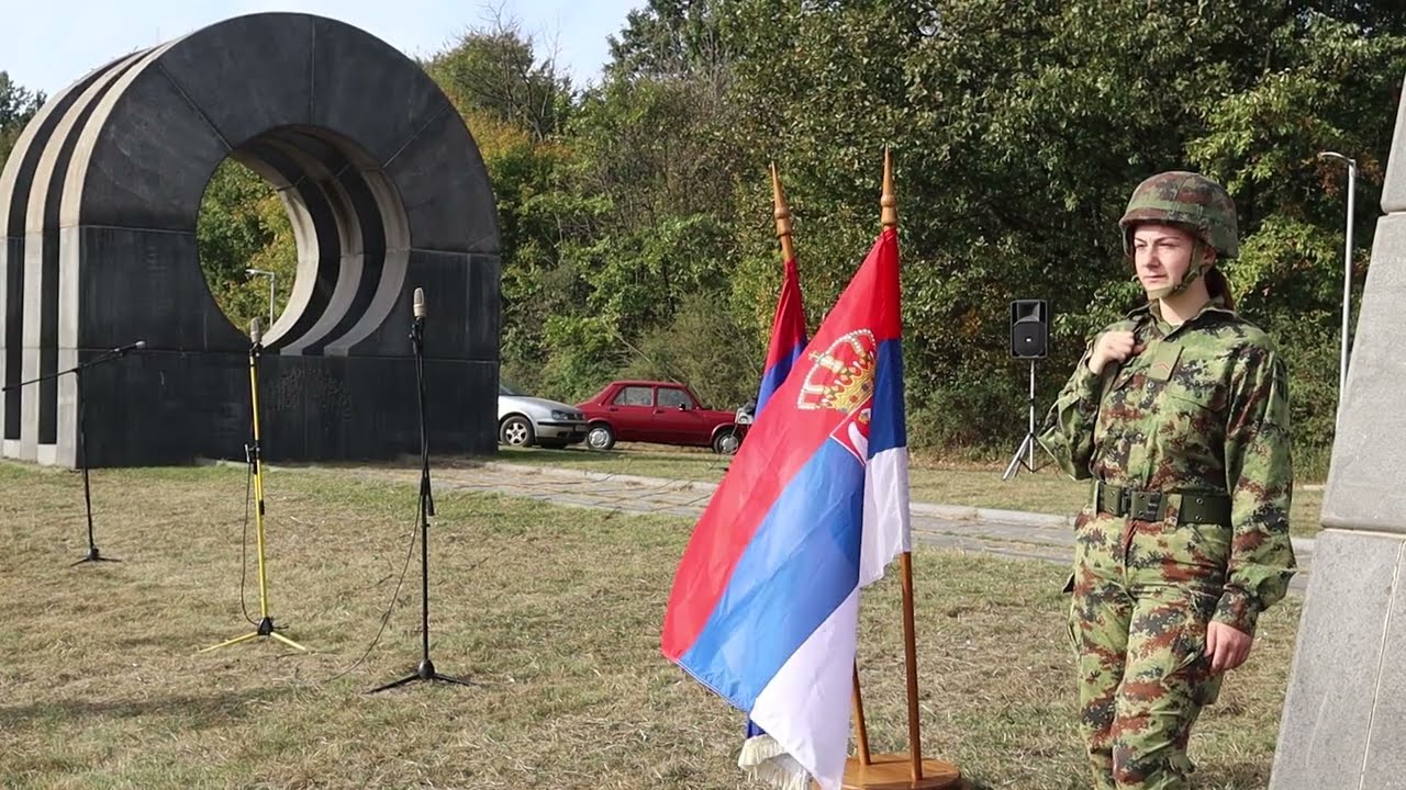 PRILOG VRT - SPOMEN PARK POPINA DOBIJA FUNKCIONALNO OSVETLjENjE