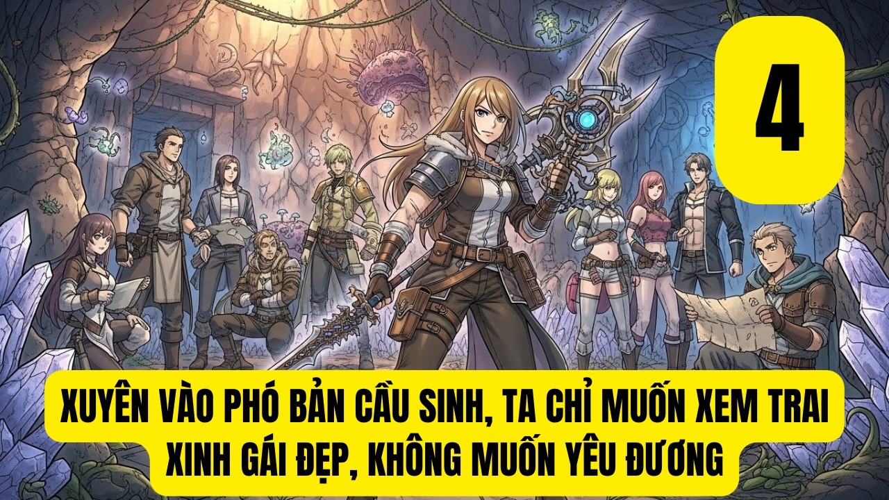 Tập 4: XUYÊN VÀO PHÓ BẢN CẦU SINH, TA CHỈ MUỐN XEM TRAI XINH GÁI ĐẸP, KHÔNG MUỐN YÊU ĐƯƠNG