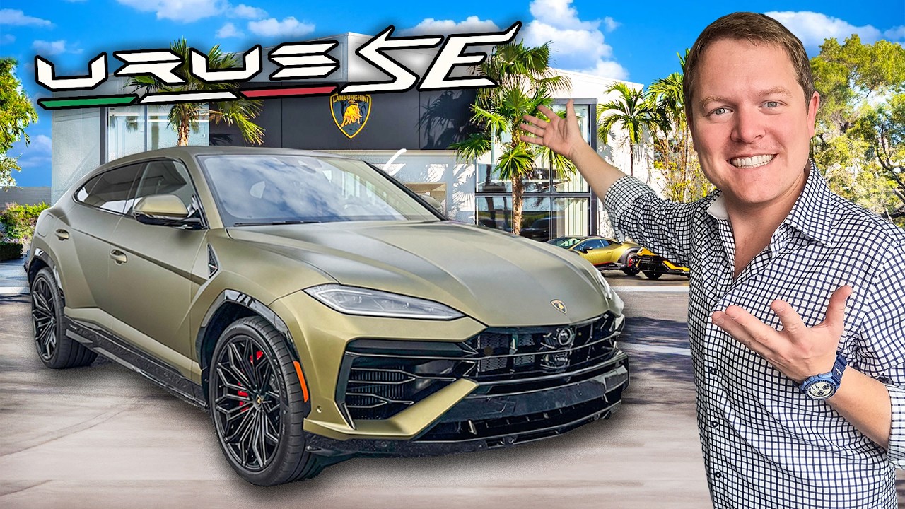Новый LAMBORGHINI URUS SE! Наконец пришло время купить Урус?