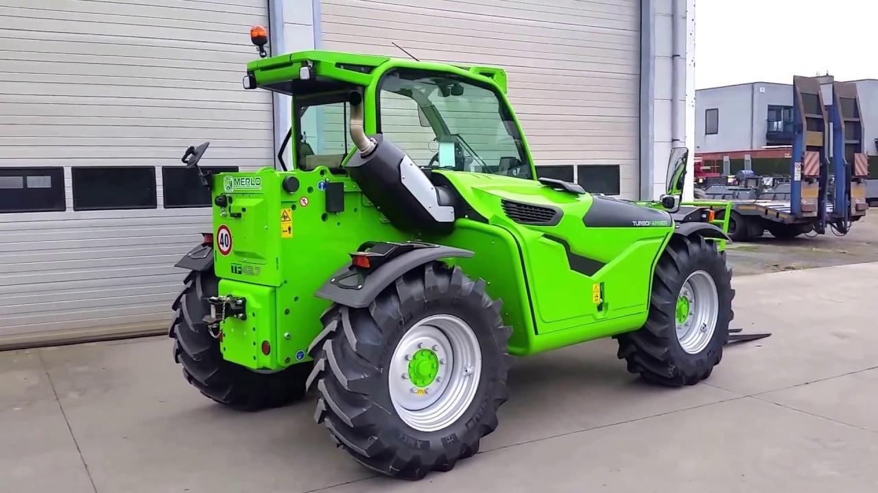 Merlo TF 42.7-140 verreiker