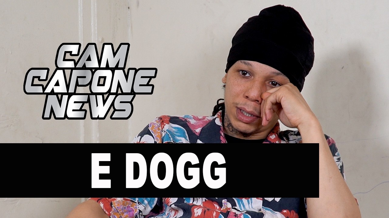 E Dogg On How King Von Motivated Him To Start Rapping & When He’ll Start Back Again