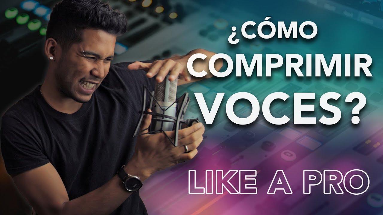 Como COMPRIMIR VOCES profesionalmente con CUALQUIER PLUGIN