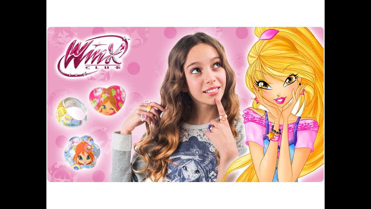 Winx Club - Gli ANELLINI WINX e la magia delle emoticon!