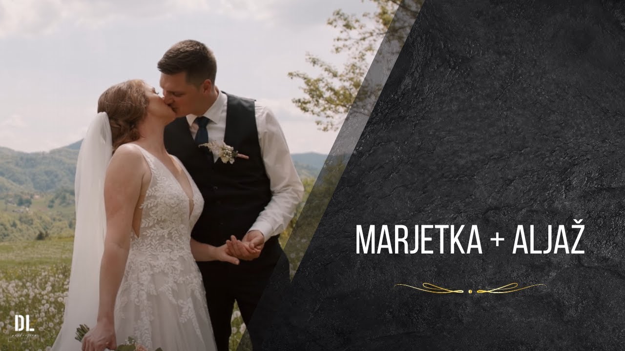 Marjetka in Aljaž :: Wedding