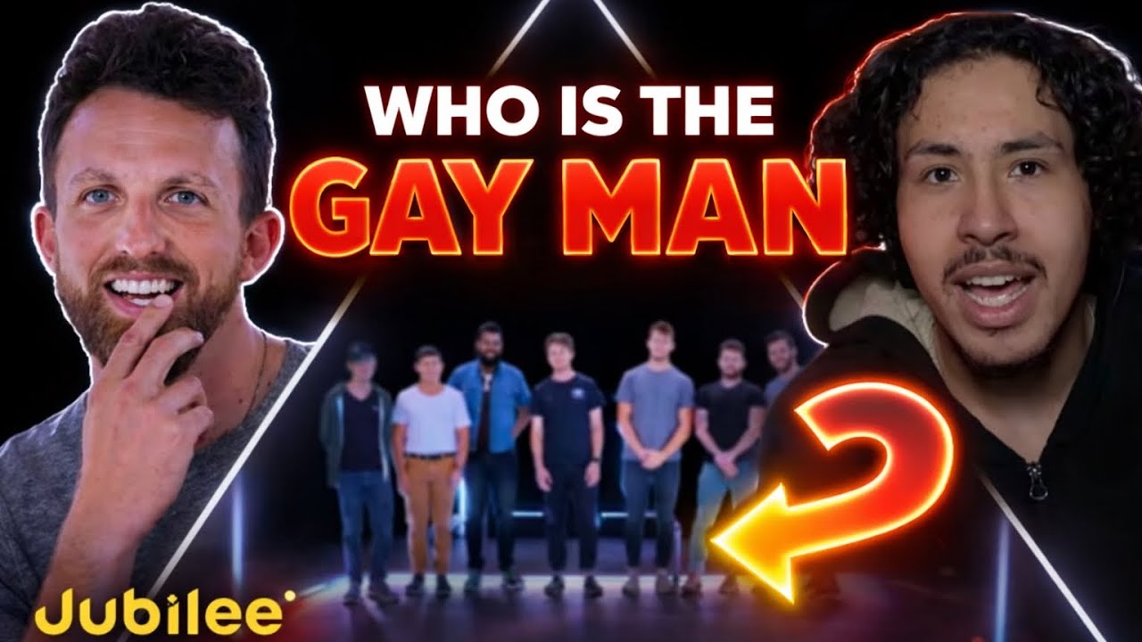 WHO IS THE GAY MAN ? 