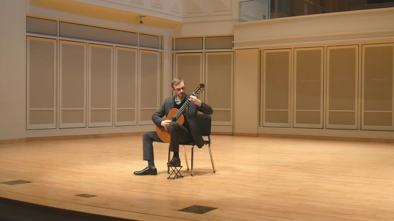 Isaac Albéniz: Selections from Iberia (Evocacíon, El Puerto, Malaga)