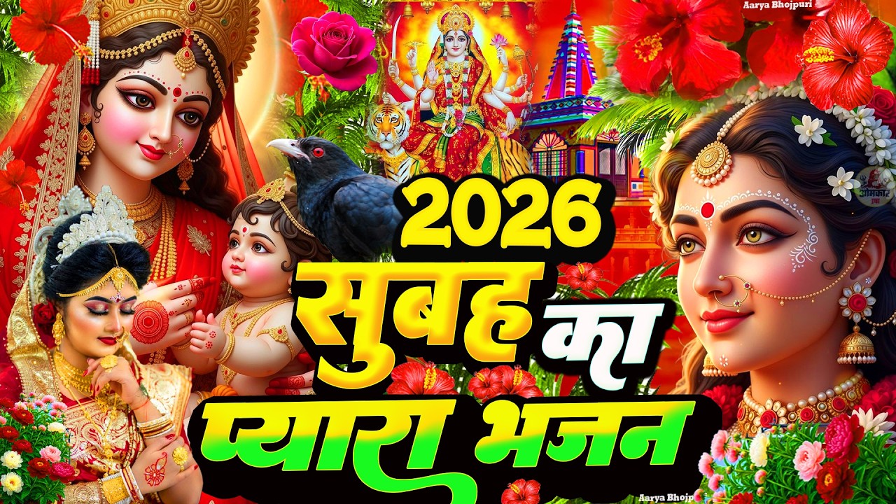 🌺#न्यू देवी गीत 🌺 #जाग ए माई  Durga Mata Bhajan 2026 | Bhojpuri devi geet | Durga puja navratri song