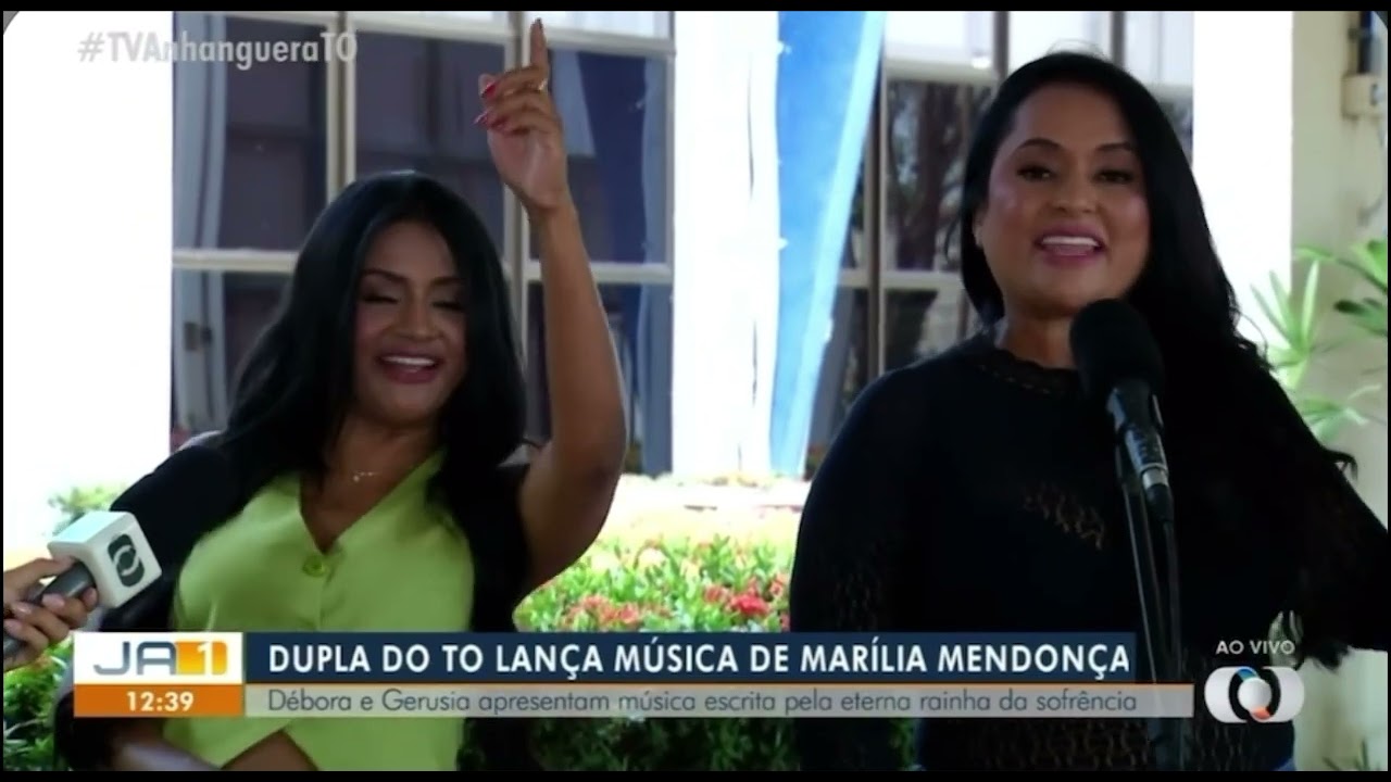Entrevista Débora & Gerúsia a TV Anhanguera Tocantins