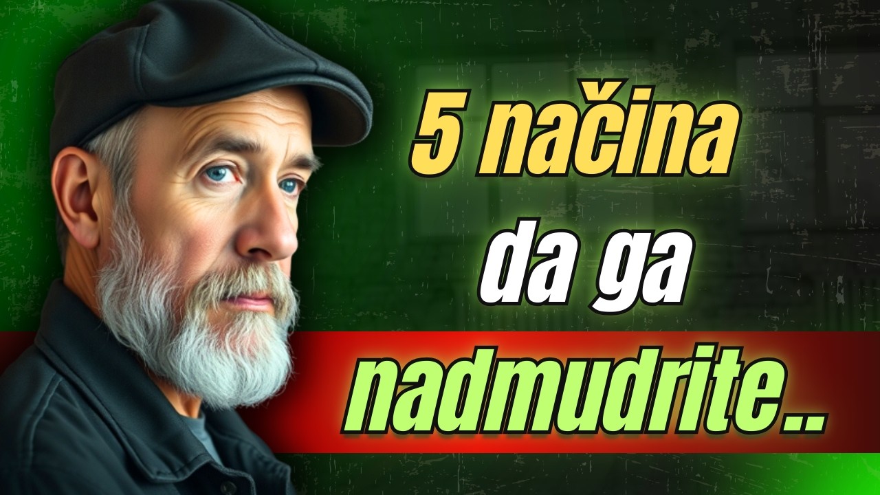 5 Genijalnih načina da nadmudrite narcisa!