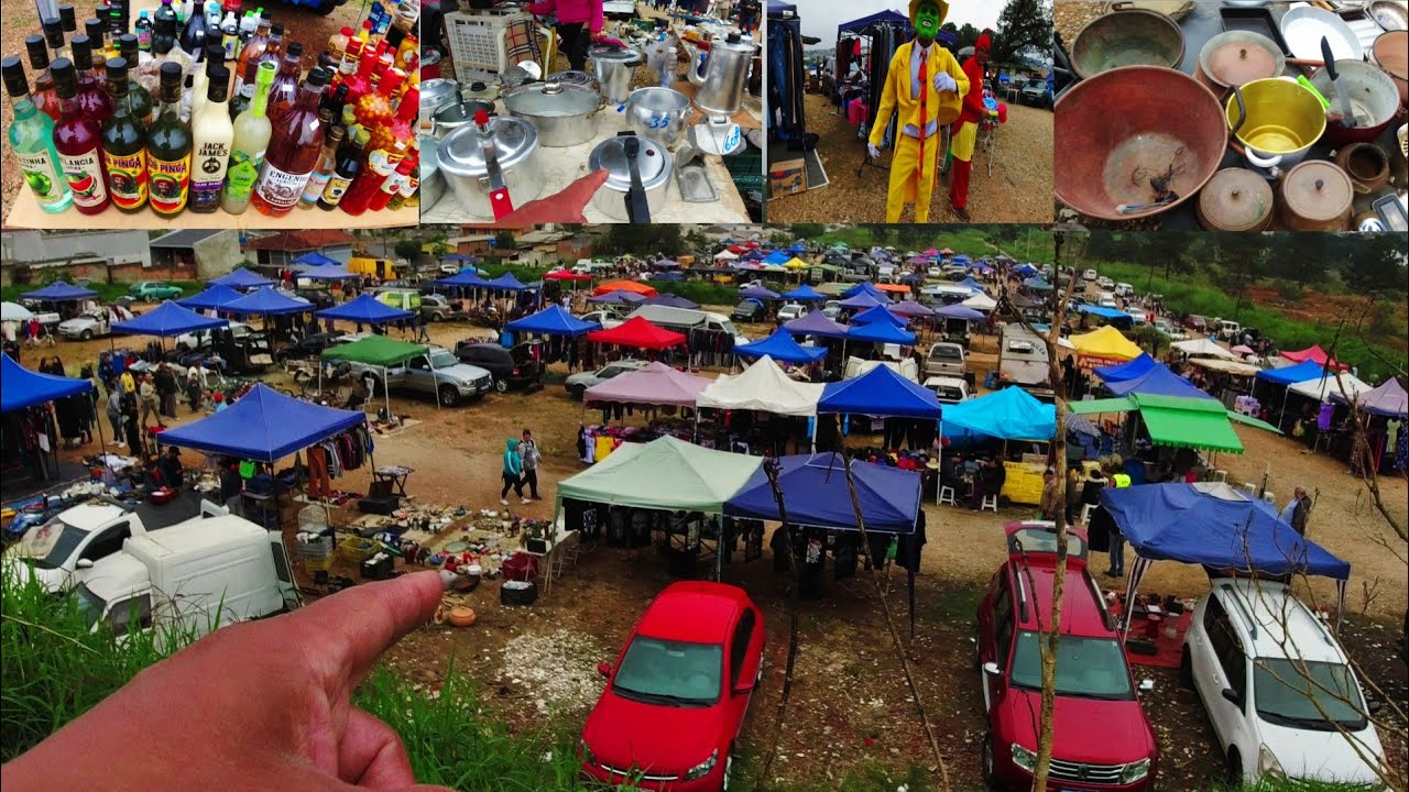 feira da pedrinha de Colombo  /PR
