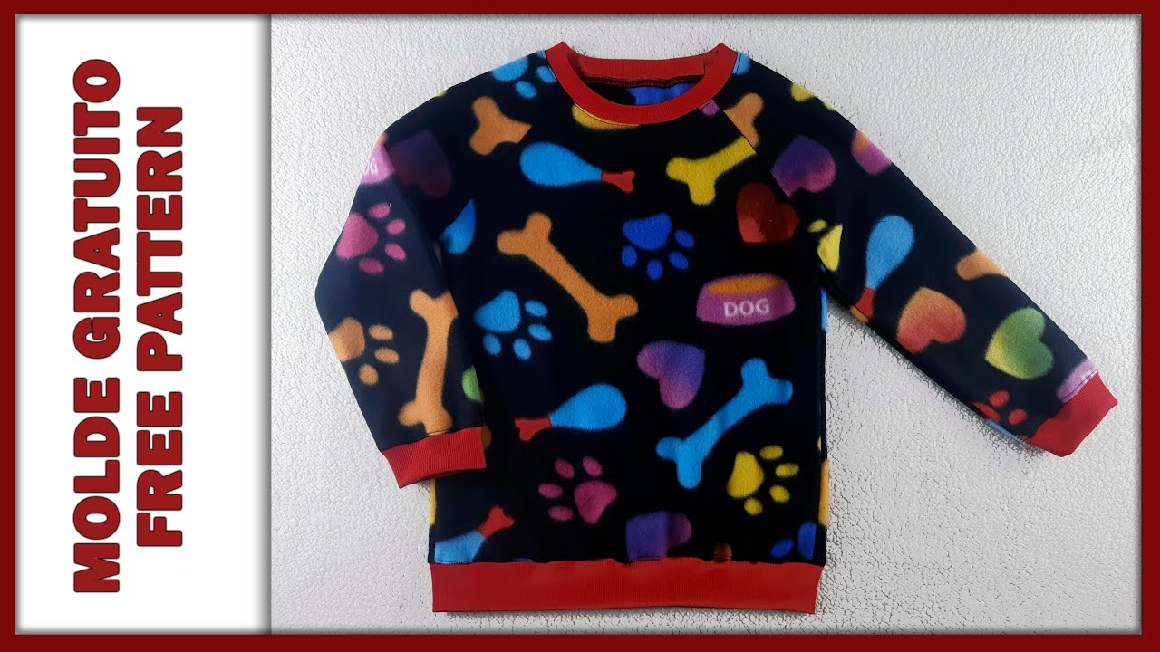 Camiseta Raglan  -  18meses a 8 anos