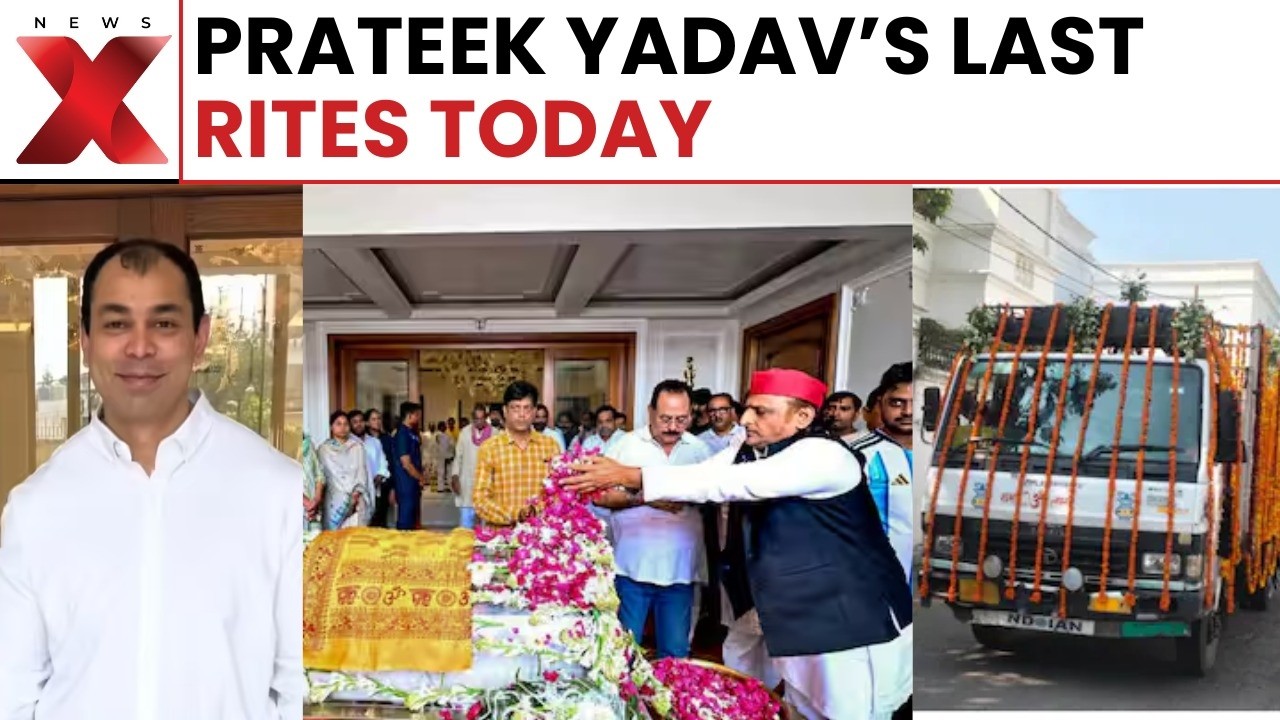 Prateek Yadav&rsquo;s Last Rites To Be Held in Lucknow Today, Family Confirms Latest News | NewsX