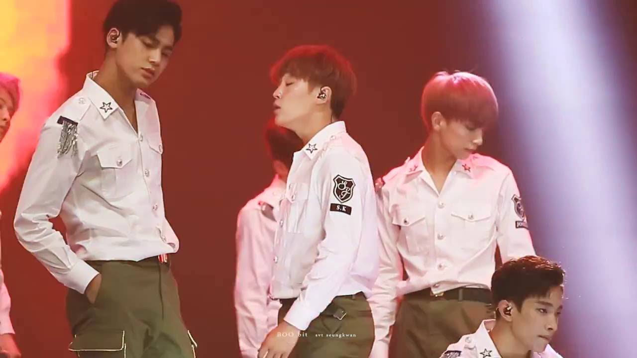160815 세븐틴 엄지척 CHUCK 승관 focus