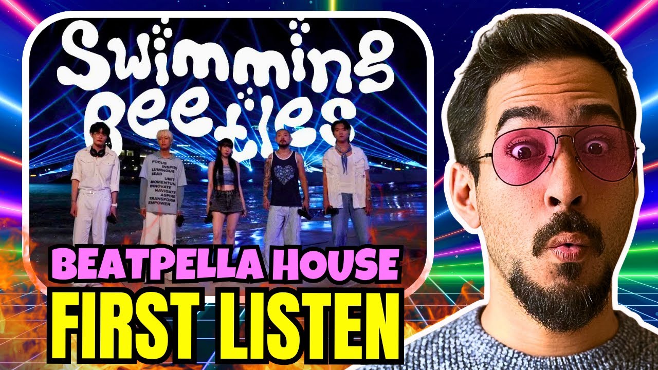 PRO Beatboxer REACTS To: BEATPELLA HOUSE - Swimming Beetles