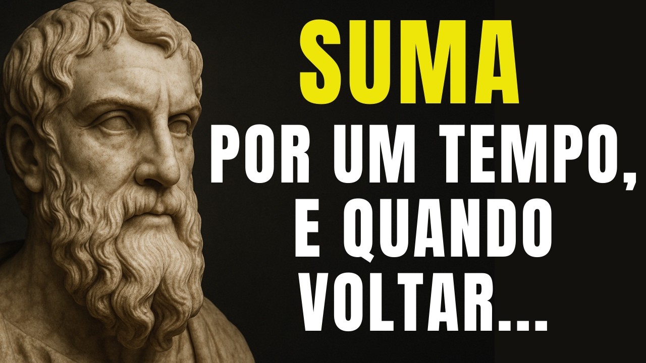O PODER DE SE AFASTAR EM SIL&Ecirc;NCIO (E DEIXAR ELES SEM RESPOSTA)