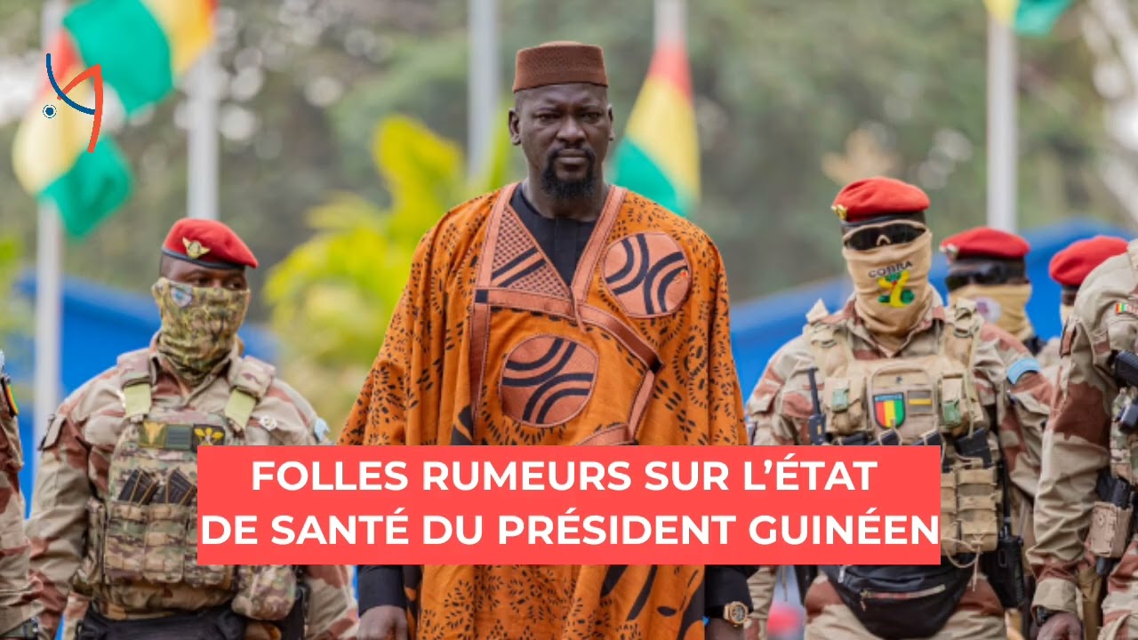 Guinée : mais où est donc passé Mamadi Doumbouya ?