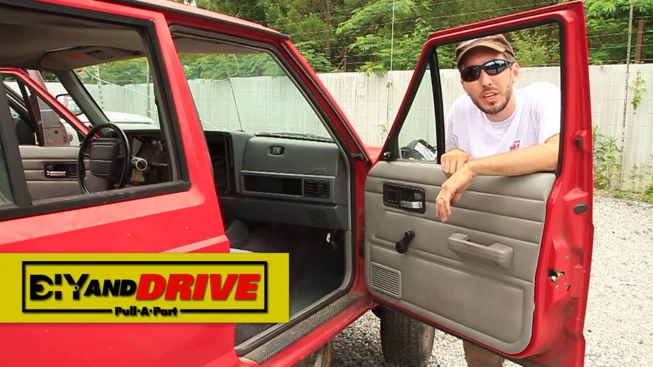 How To Remove a Door Panel
