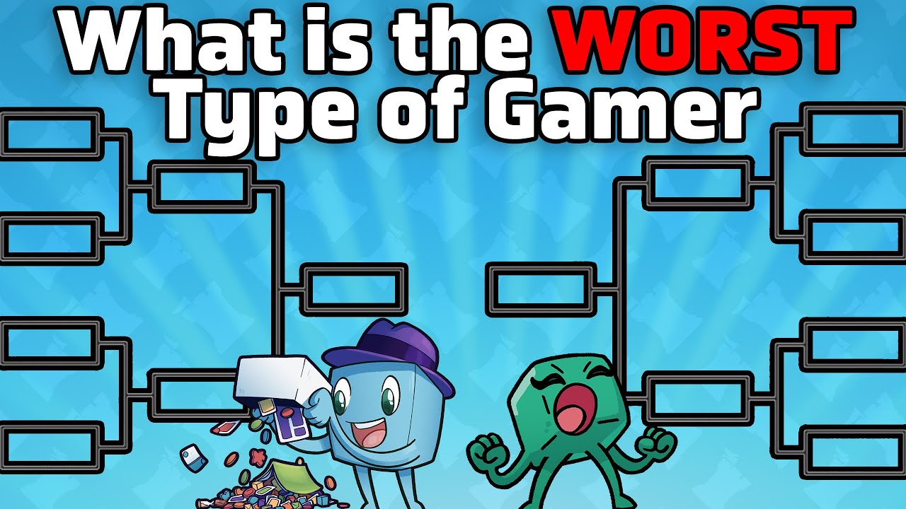 Worst Type of Gamer - Board Game Bracket
